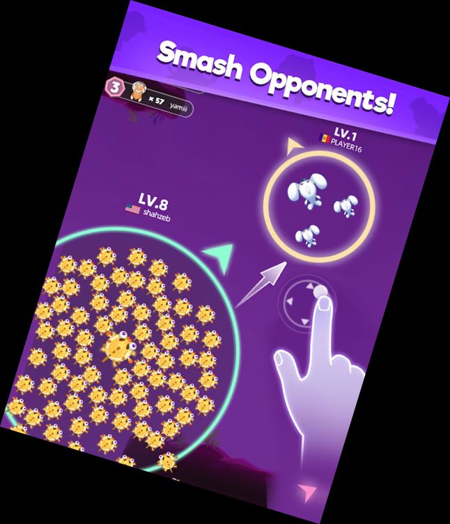 Fisch Gehe.io - Werde der Fisch