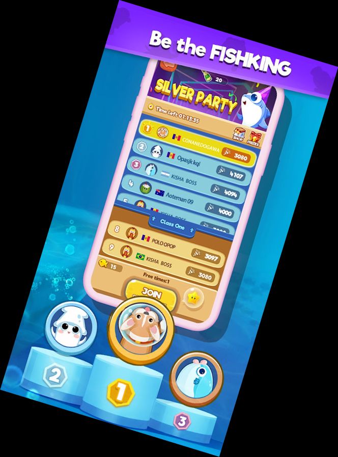 Fisch Gehe.io - Werde der Fisch