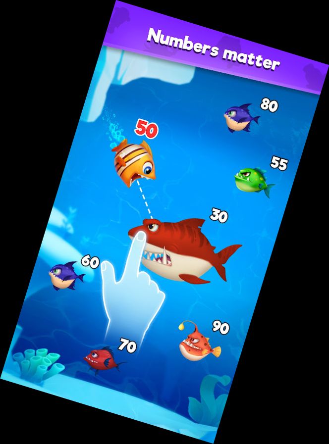 Fisch Gehe.io - Werde der Fisch