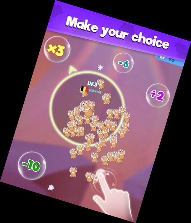 Риби Пливуть.io - Стань р