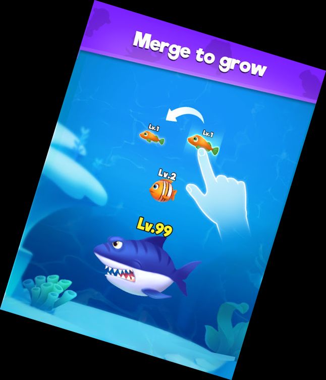 Fisch Gehe.io - Werde der Fisch