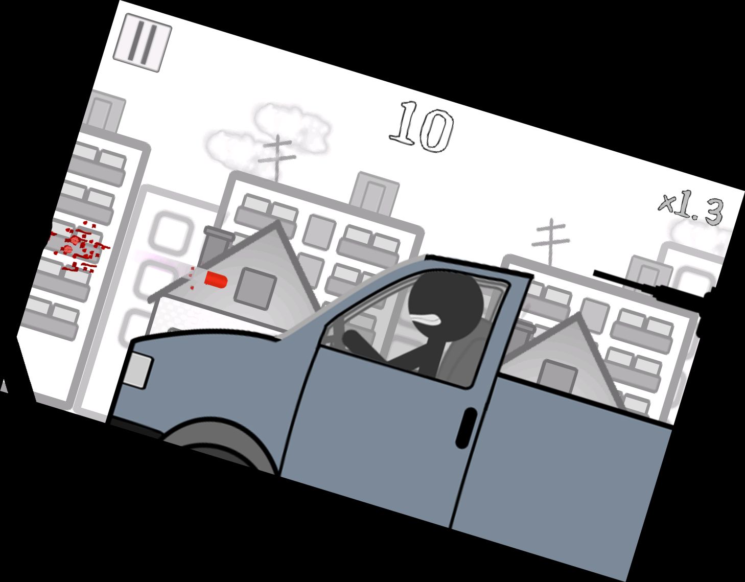 Стікмен Божевільна Ку