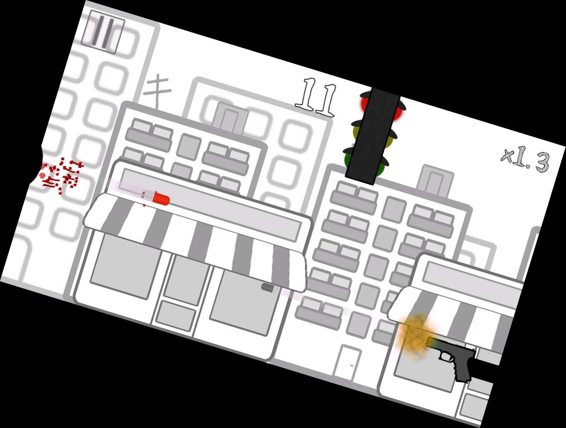 Stickman Verrückte Kugel
