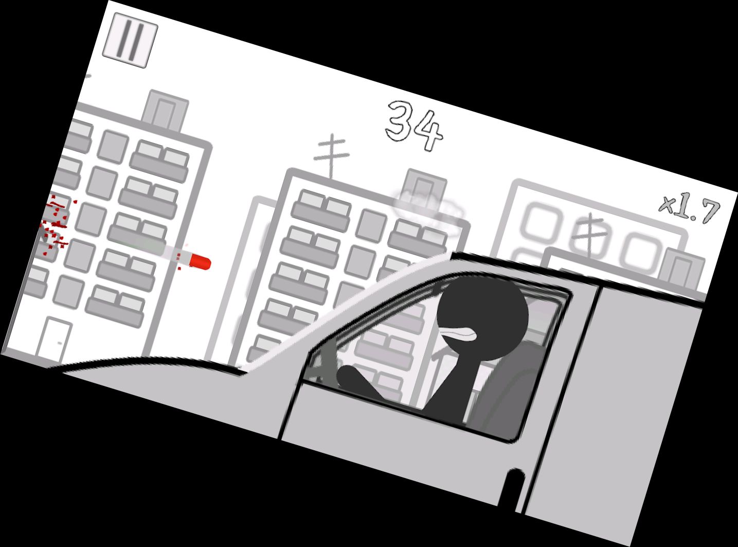 Stickman Verrückte Kugel