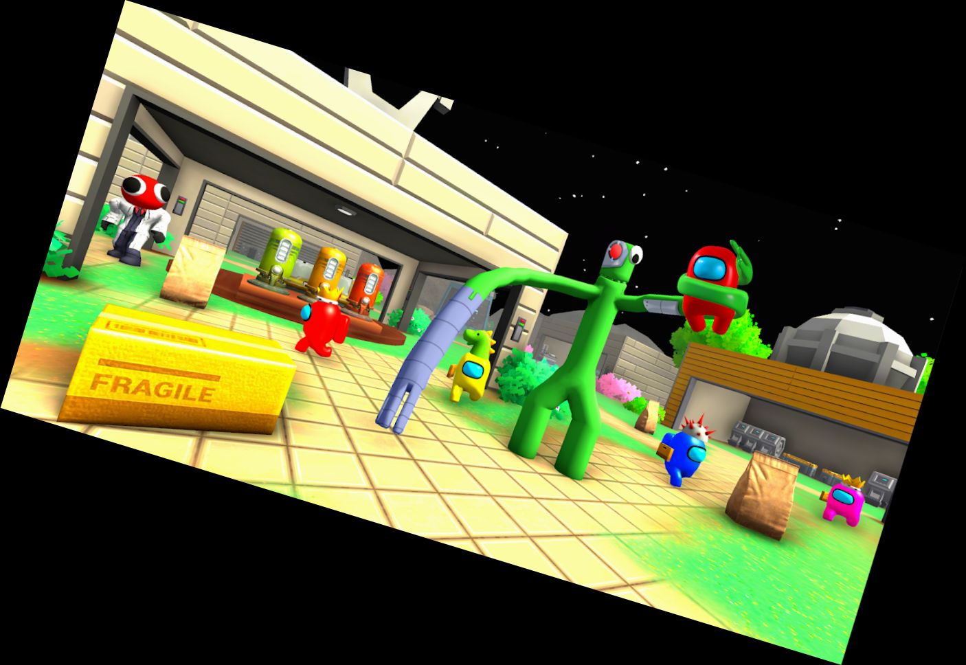 Радужный Самозванец Выживший