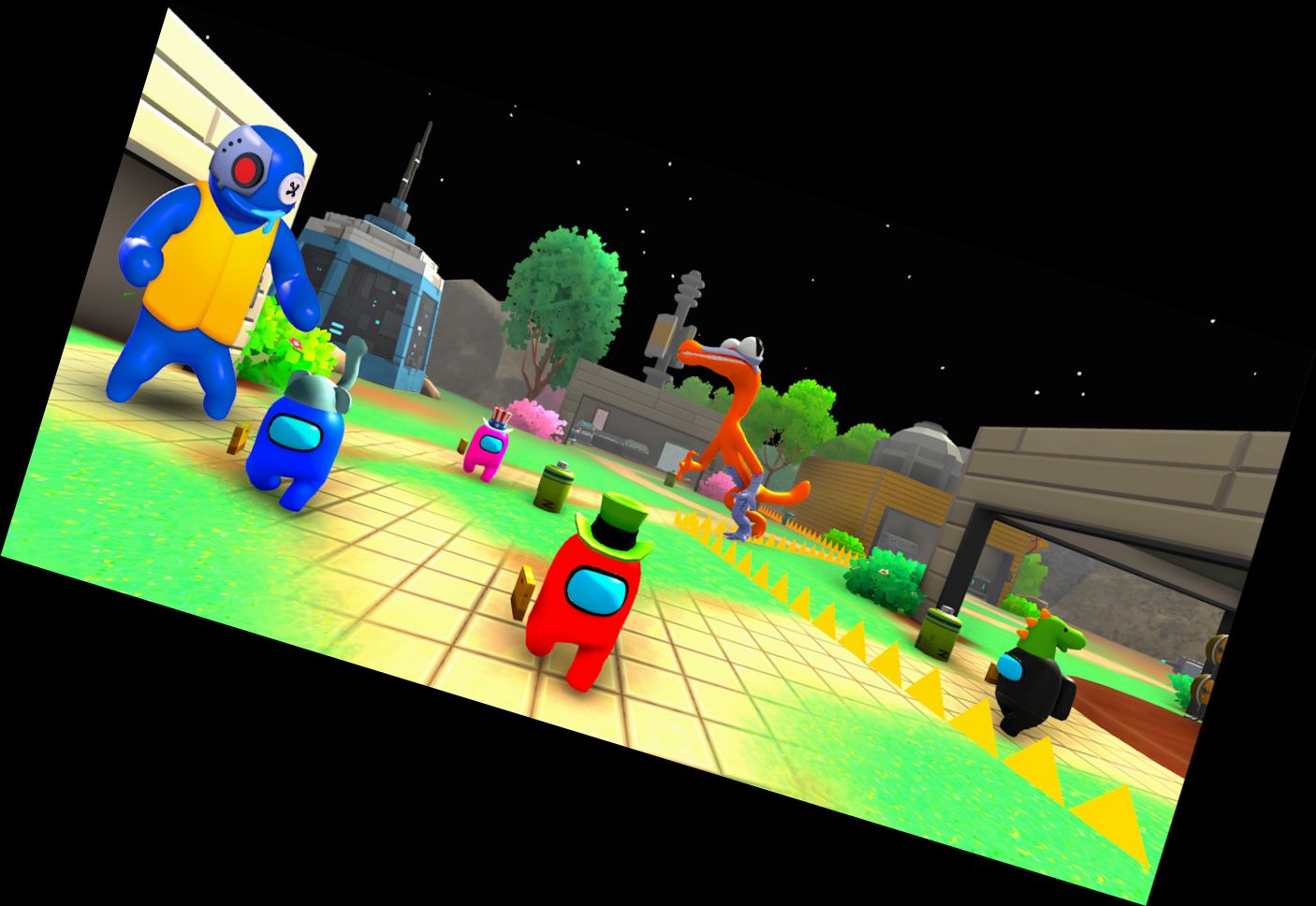 Радужный Самозванец Выживший