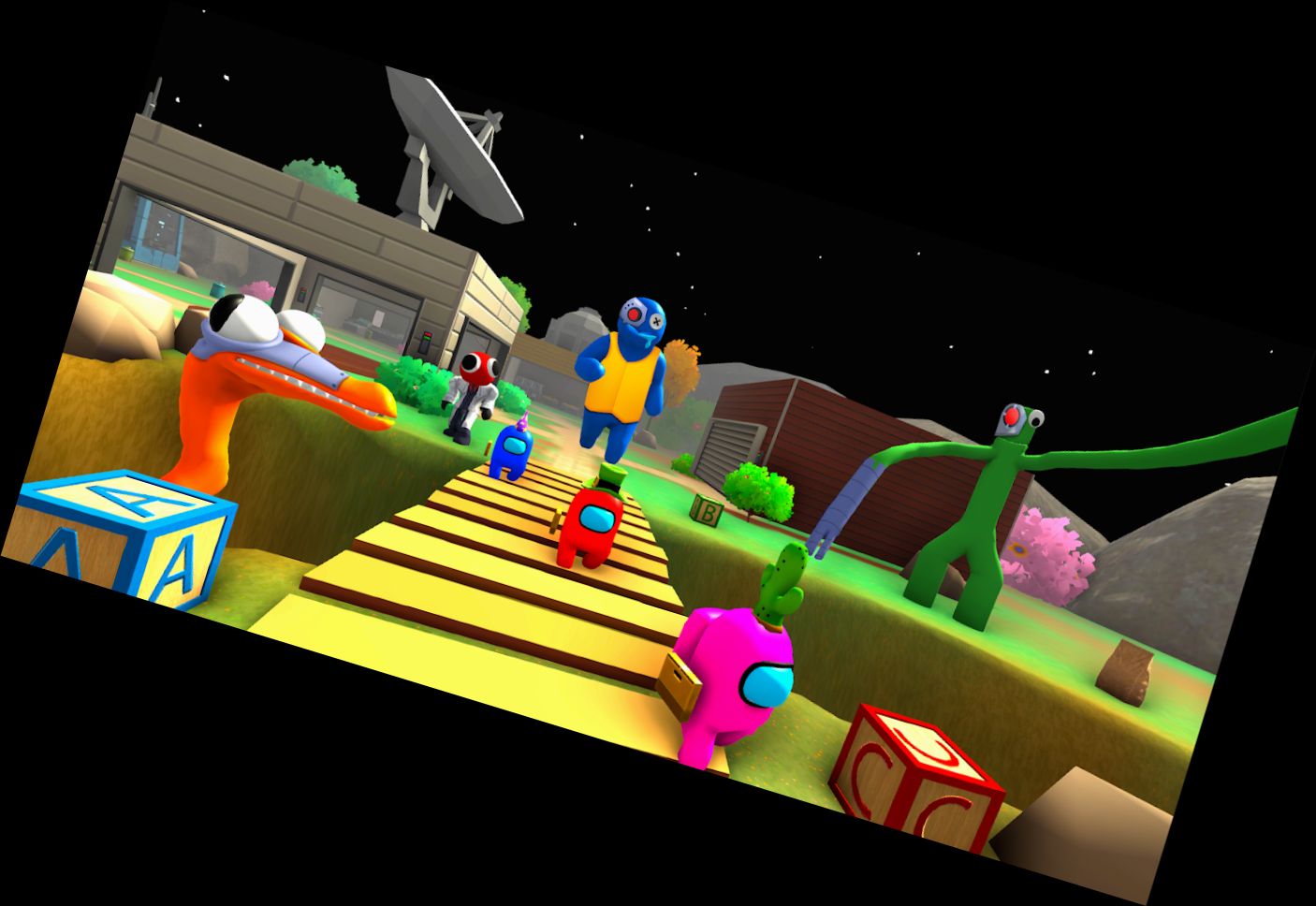 Відроджений виживанець рай