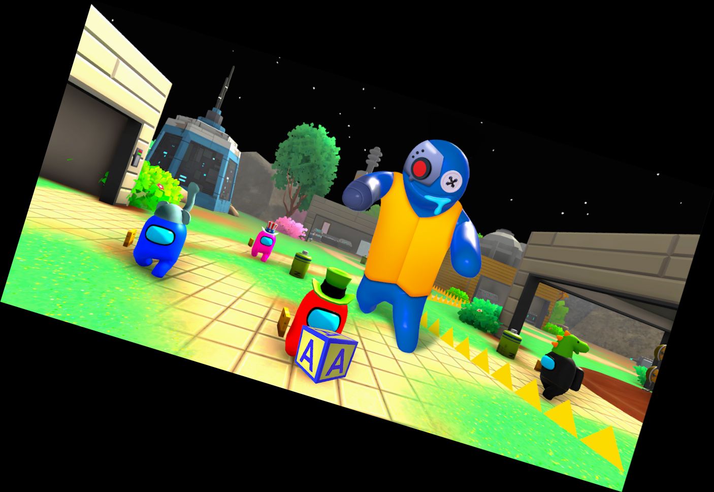 Відроджений виживанець рай