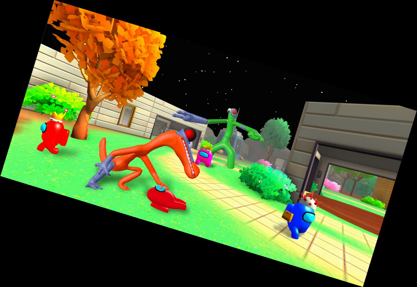 Радужный Самозванец Выживший