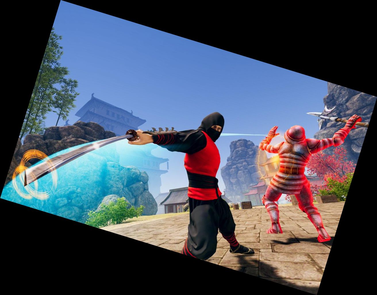 Ніндзя-воїн-вб