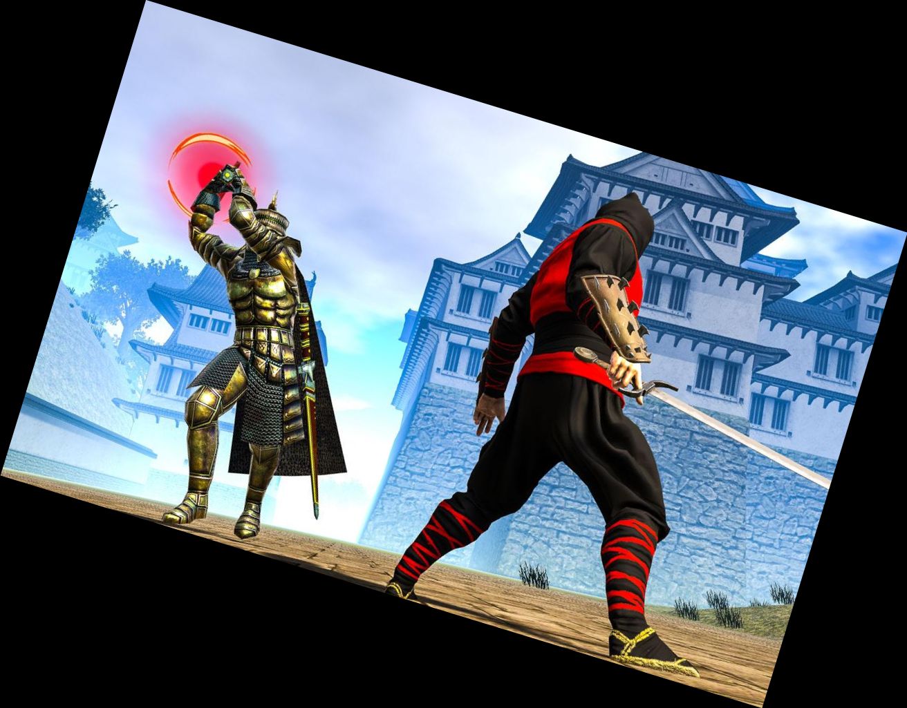 Guerrero Ninja Asesino Héroe