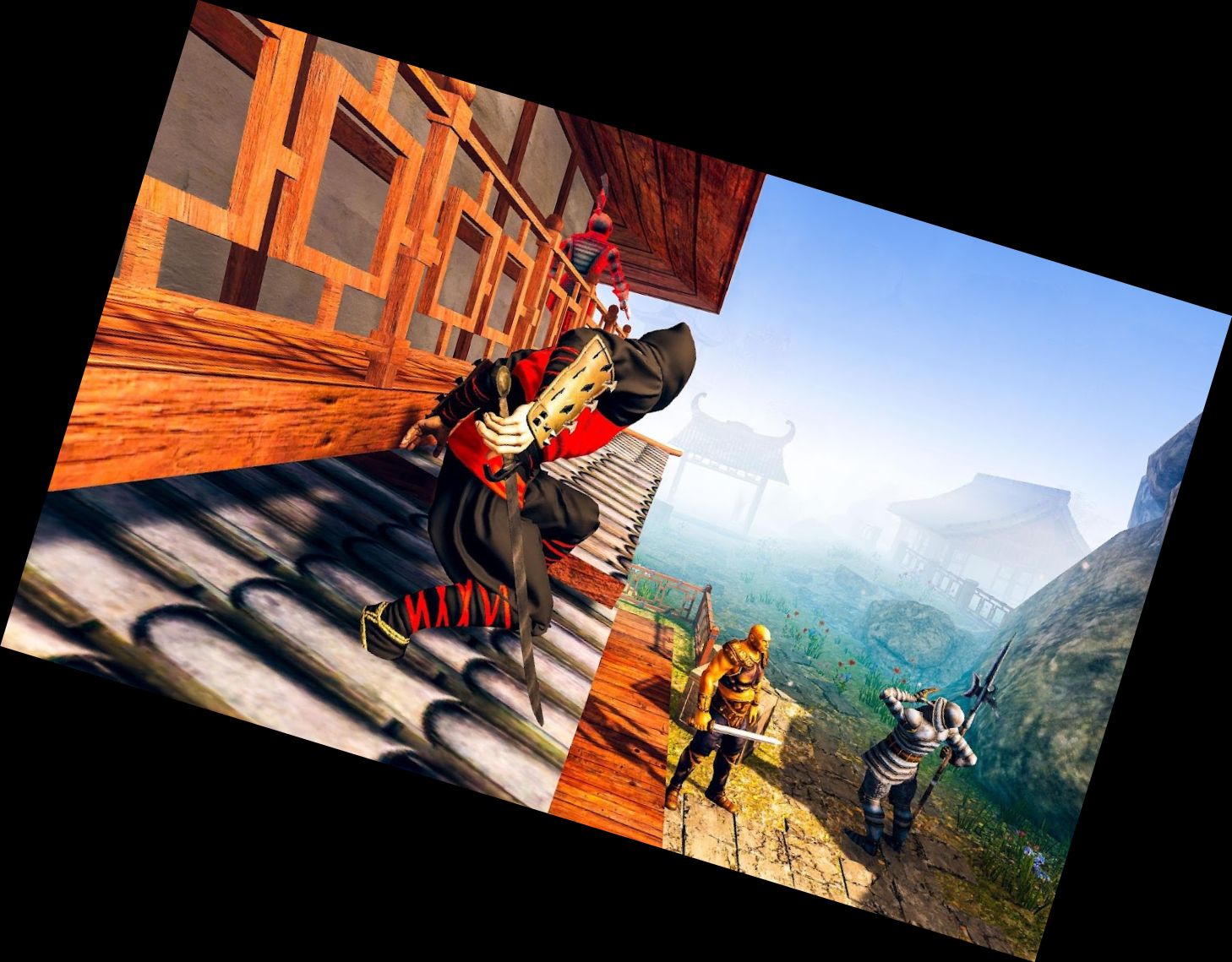 Ниндзя Воин Убийца Гер