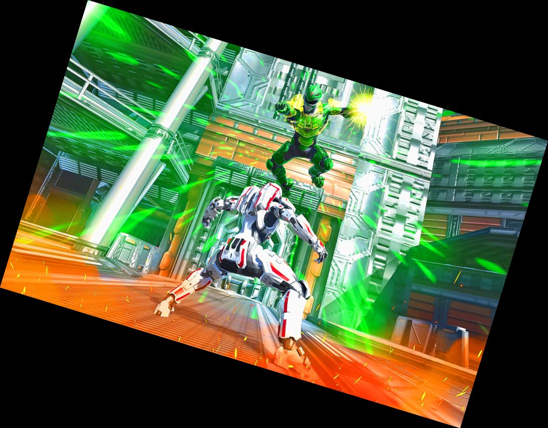 Герой Дино Робот Воин Битва