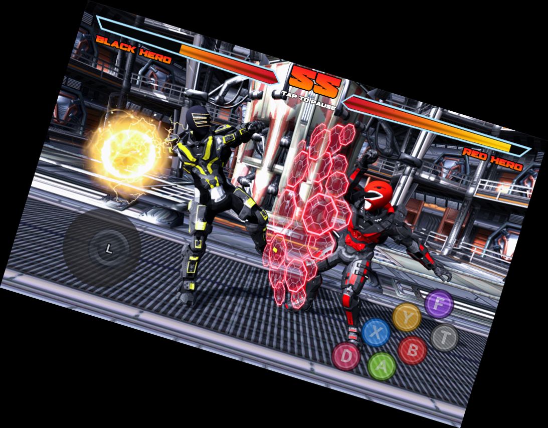 Герой Дино Робот Воин Битва