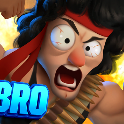 Bro Royale: Chaos Blaster Shooter