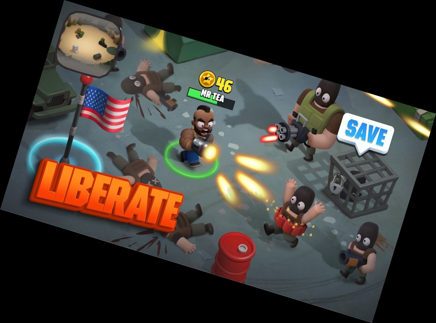 Бро Рояль: Хаос Стрел