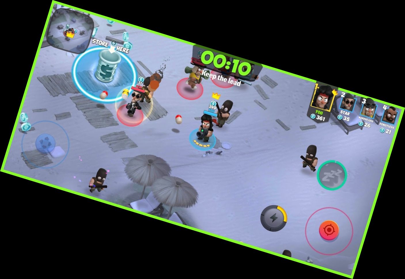 Бро Рояль: Хаос Стрел