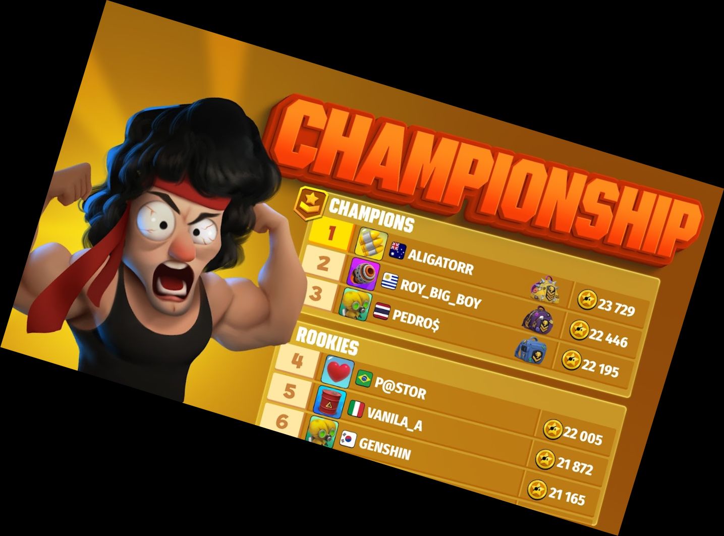 Бро Рояль: Хаос Стрел