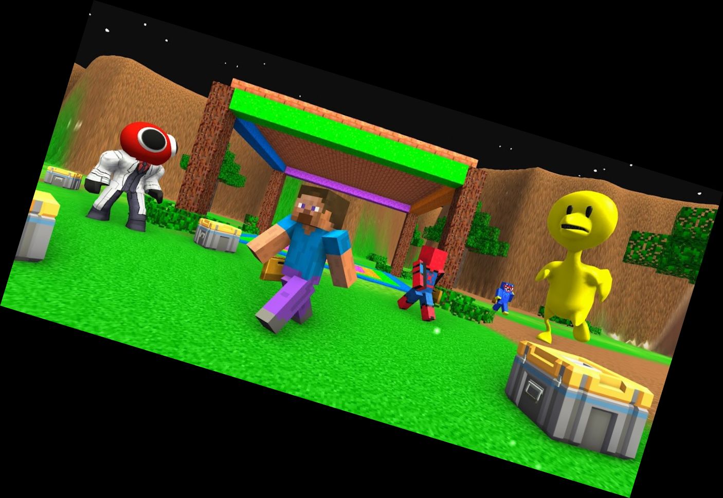 Радужный Мастер Выживания 