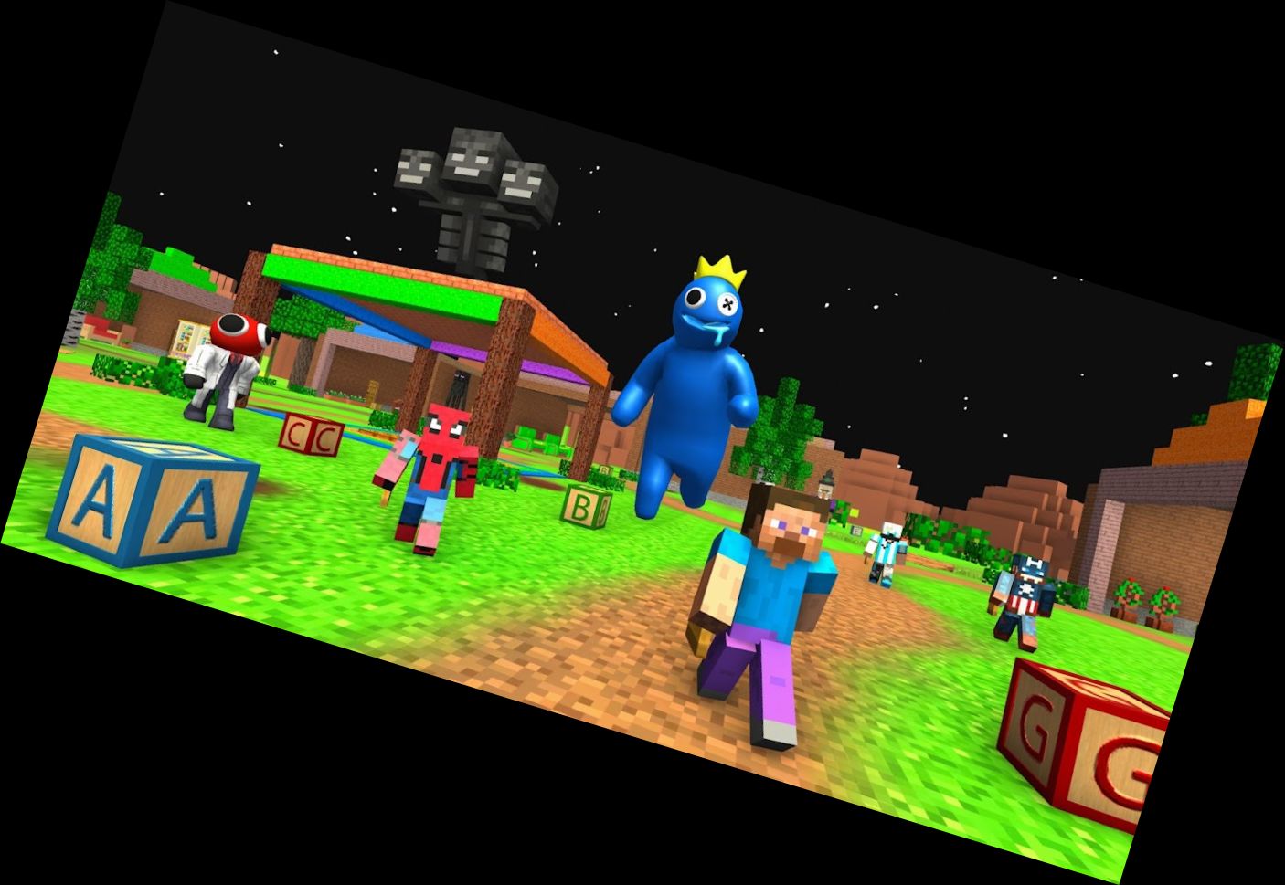 Artesano Arcoíris Superviviente 