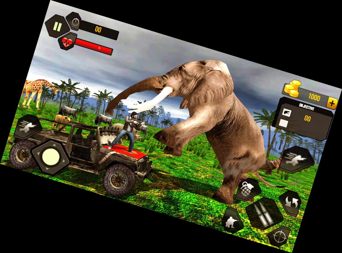 Savage Tracker Simulator