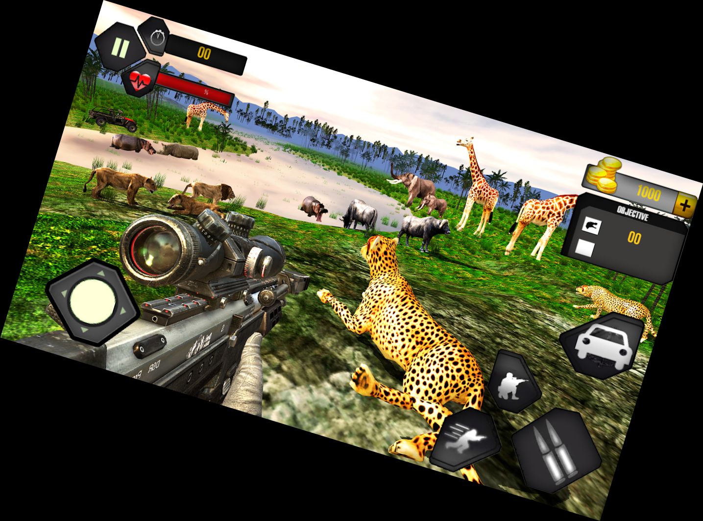 Savage Tracker Simulator