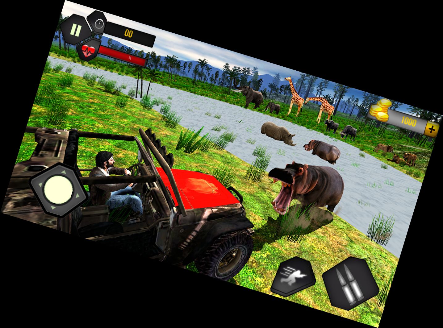 Savage Tracker Simulator