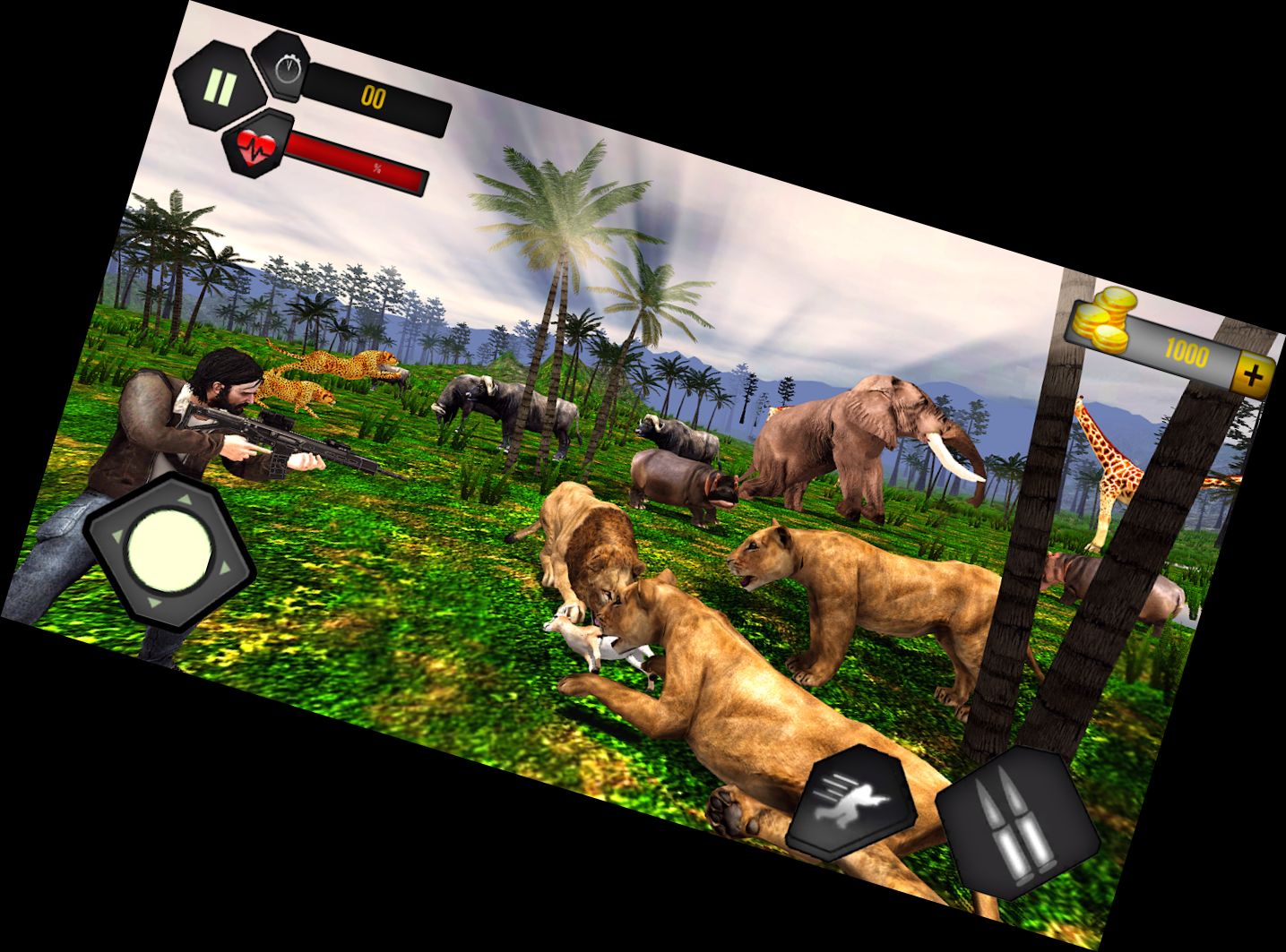 Savage Tracker Simulator