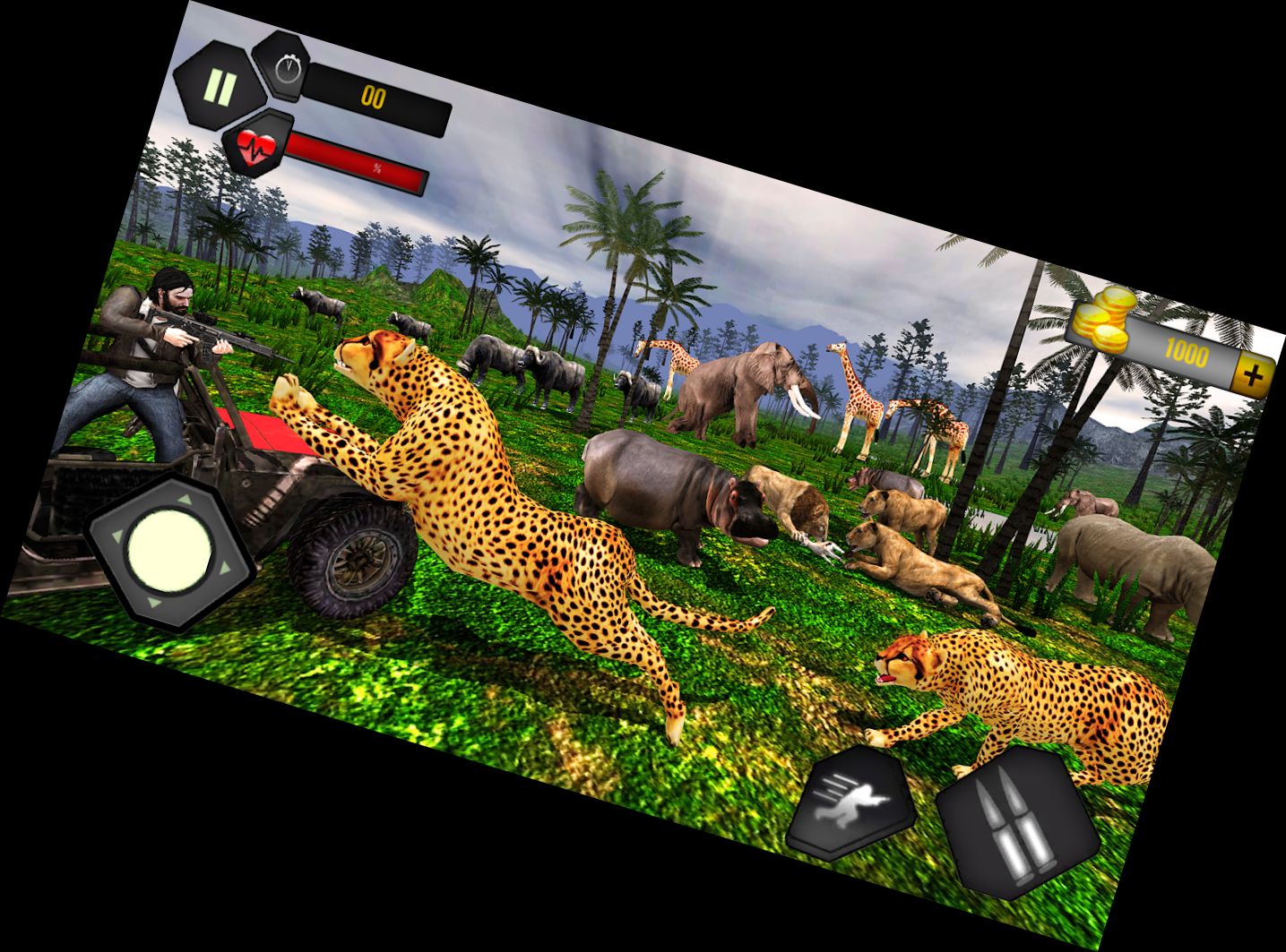 Savage Tracker Simulator