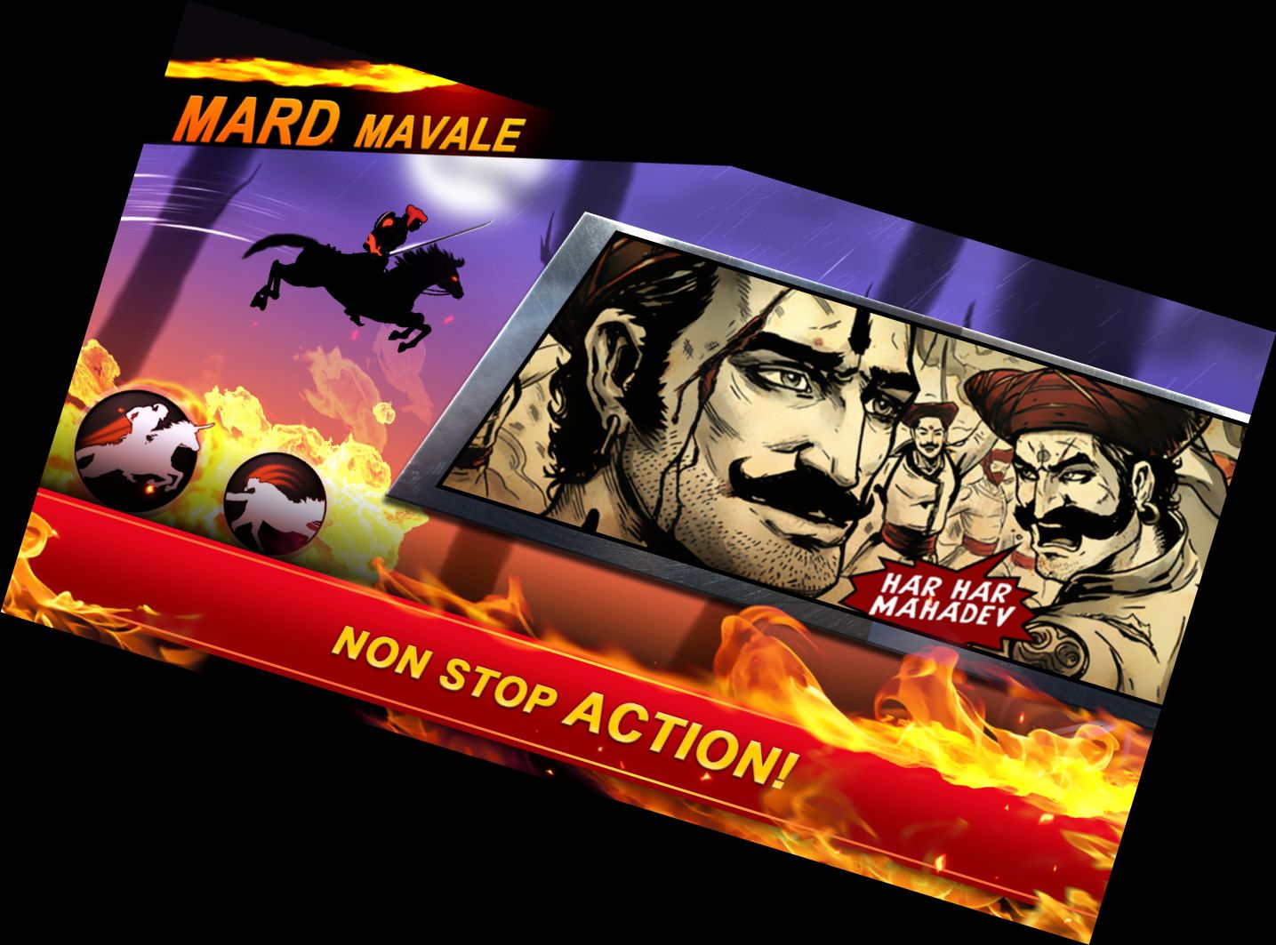 Die Legende der Maratha-Krieger