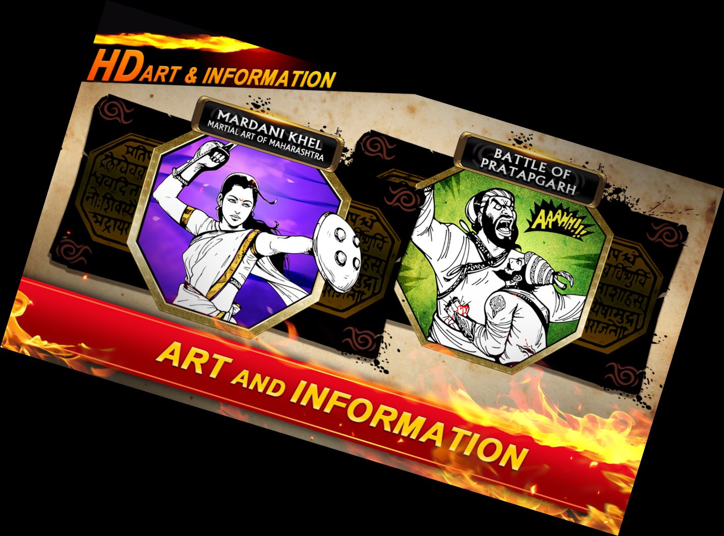 Die Legende der Maratha-Krieger