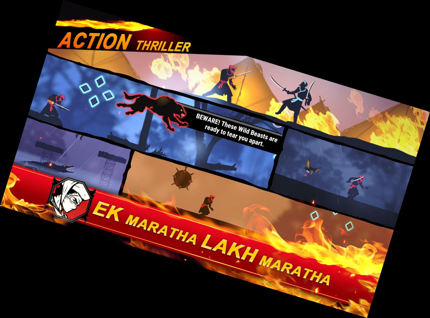 Die Legende der Maratha-Krieger