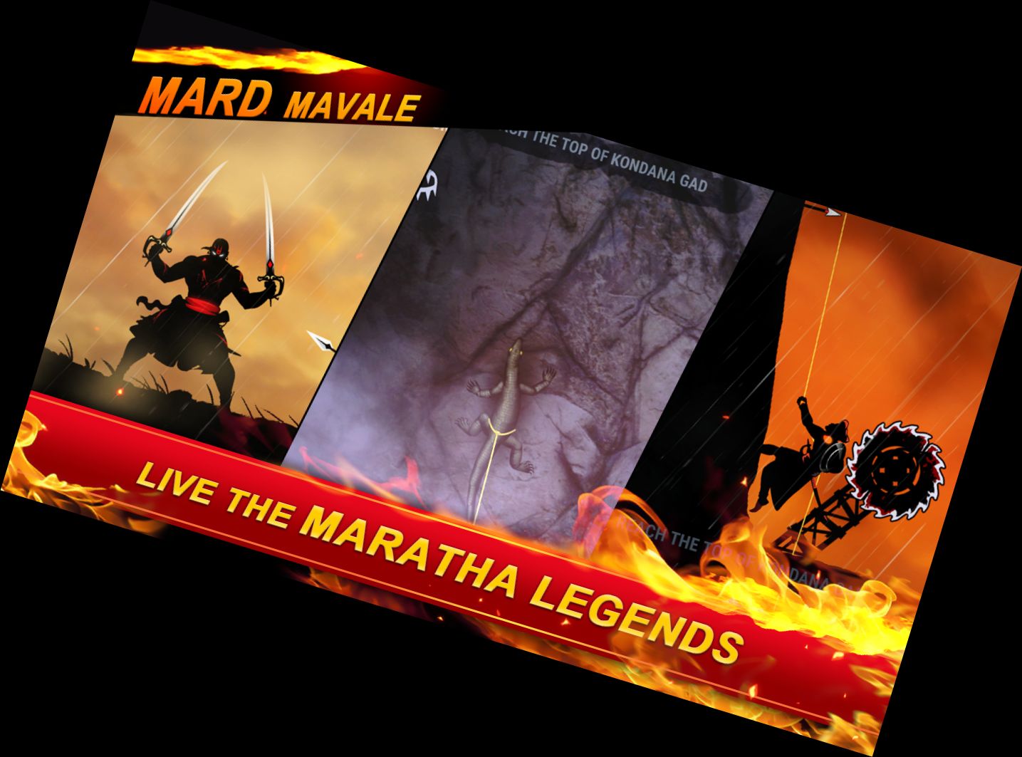 Die Legende der Maratha-Krieger