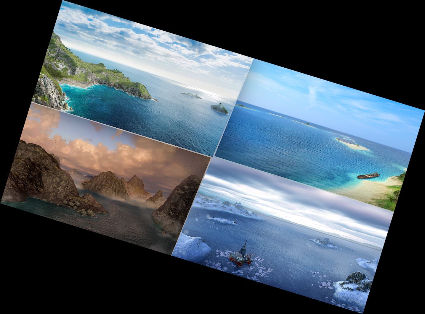 Флот лінкорів: Бит