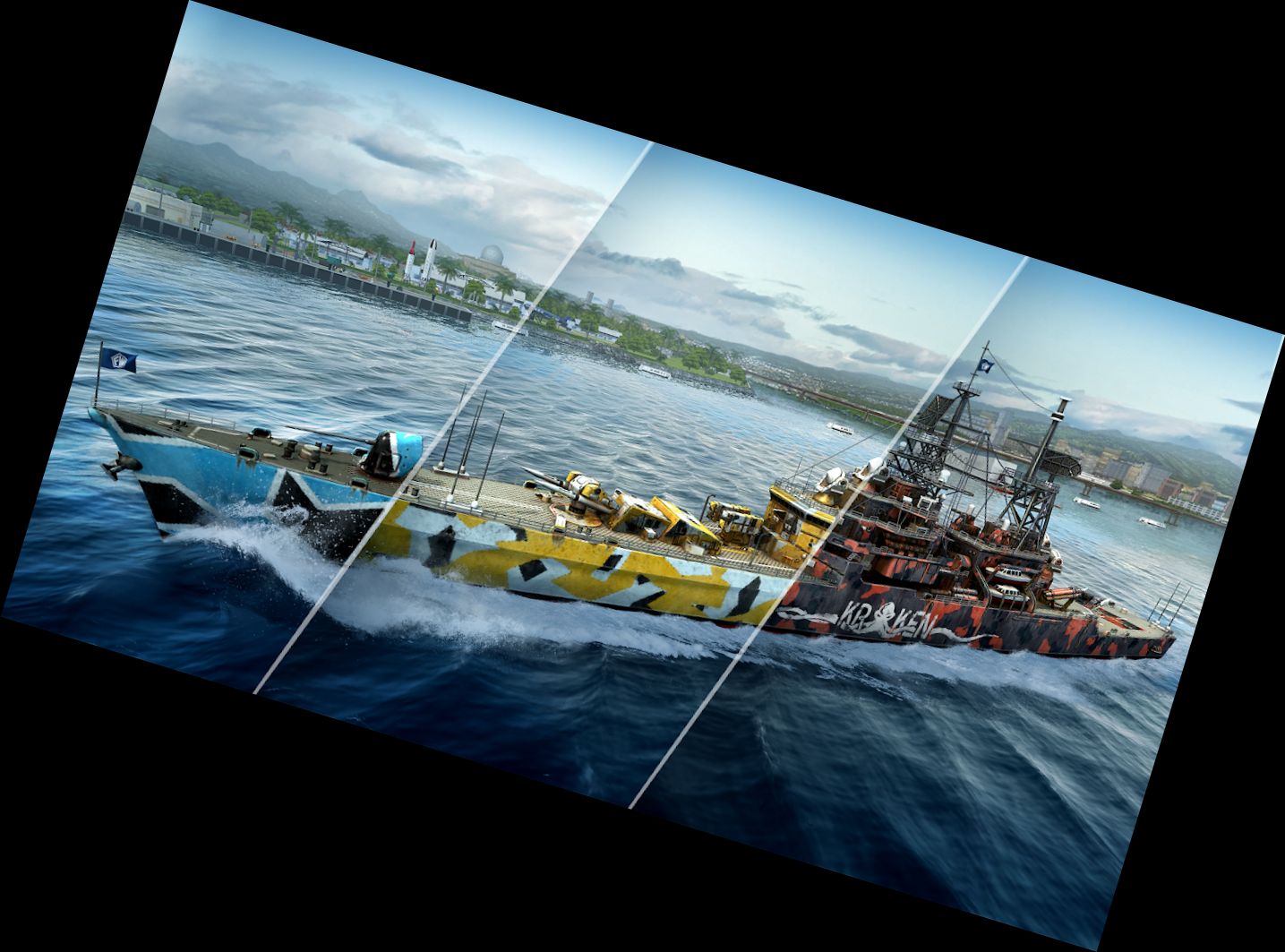 Флот лінкорів: Бит