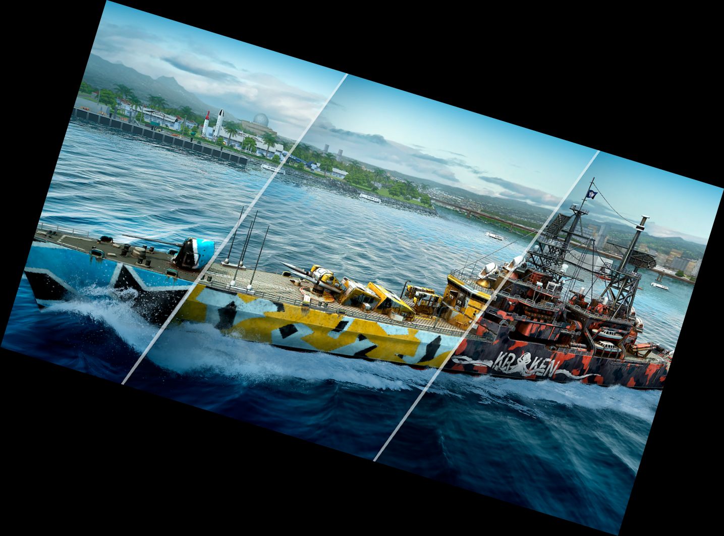 Сила Военных Кораблей: Линкор