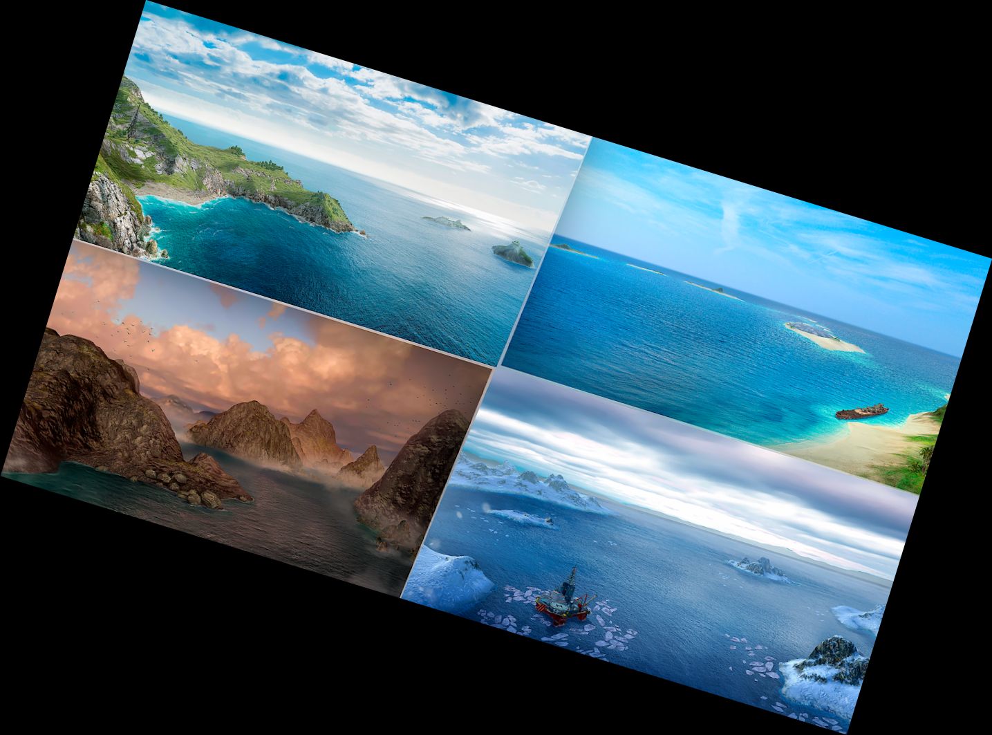 Флот лінкорів: Бит