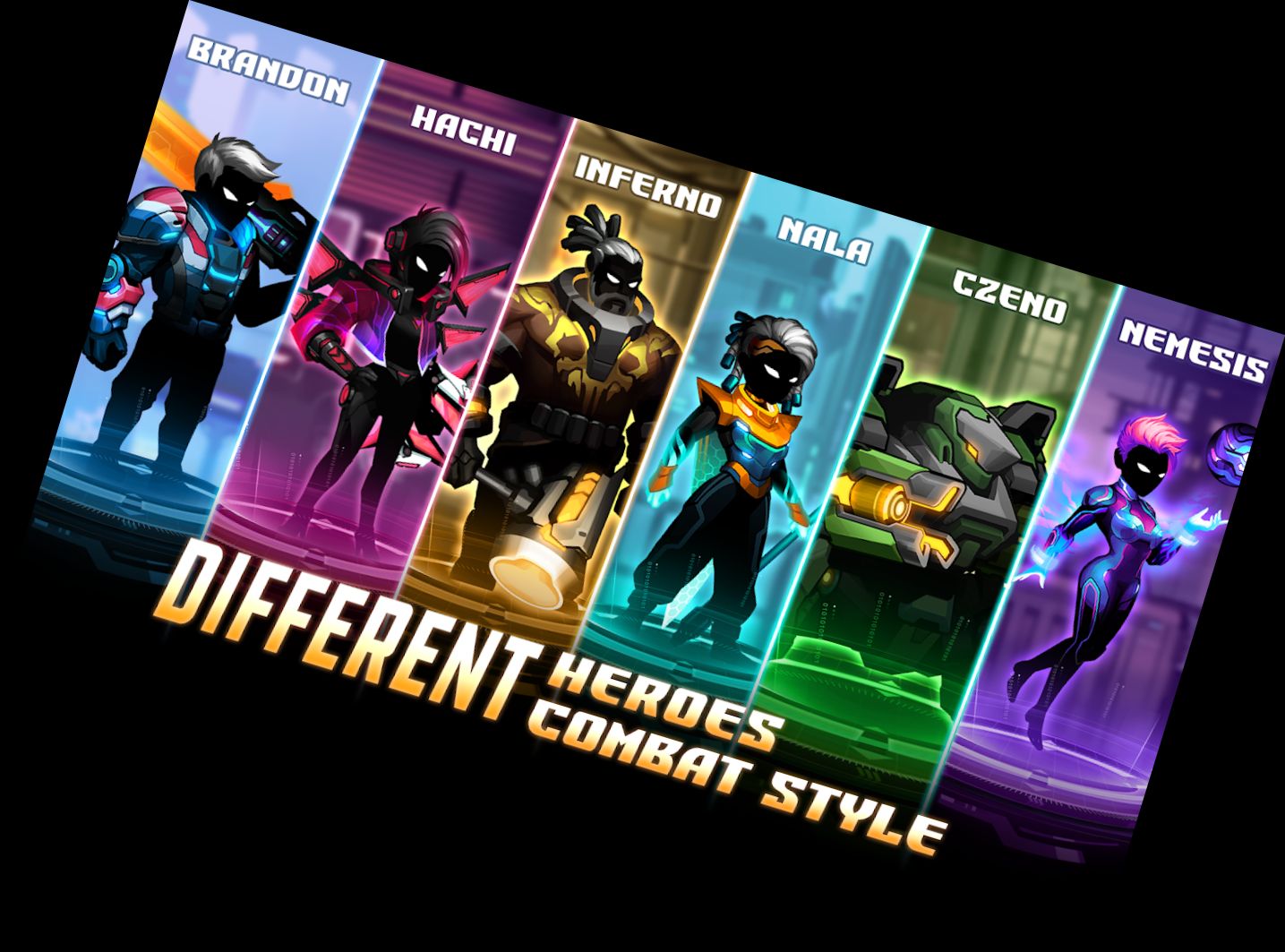 Кибер Боец: Оффлайн