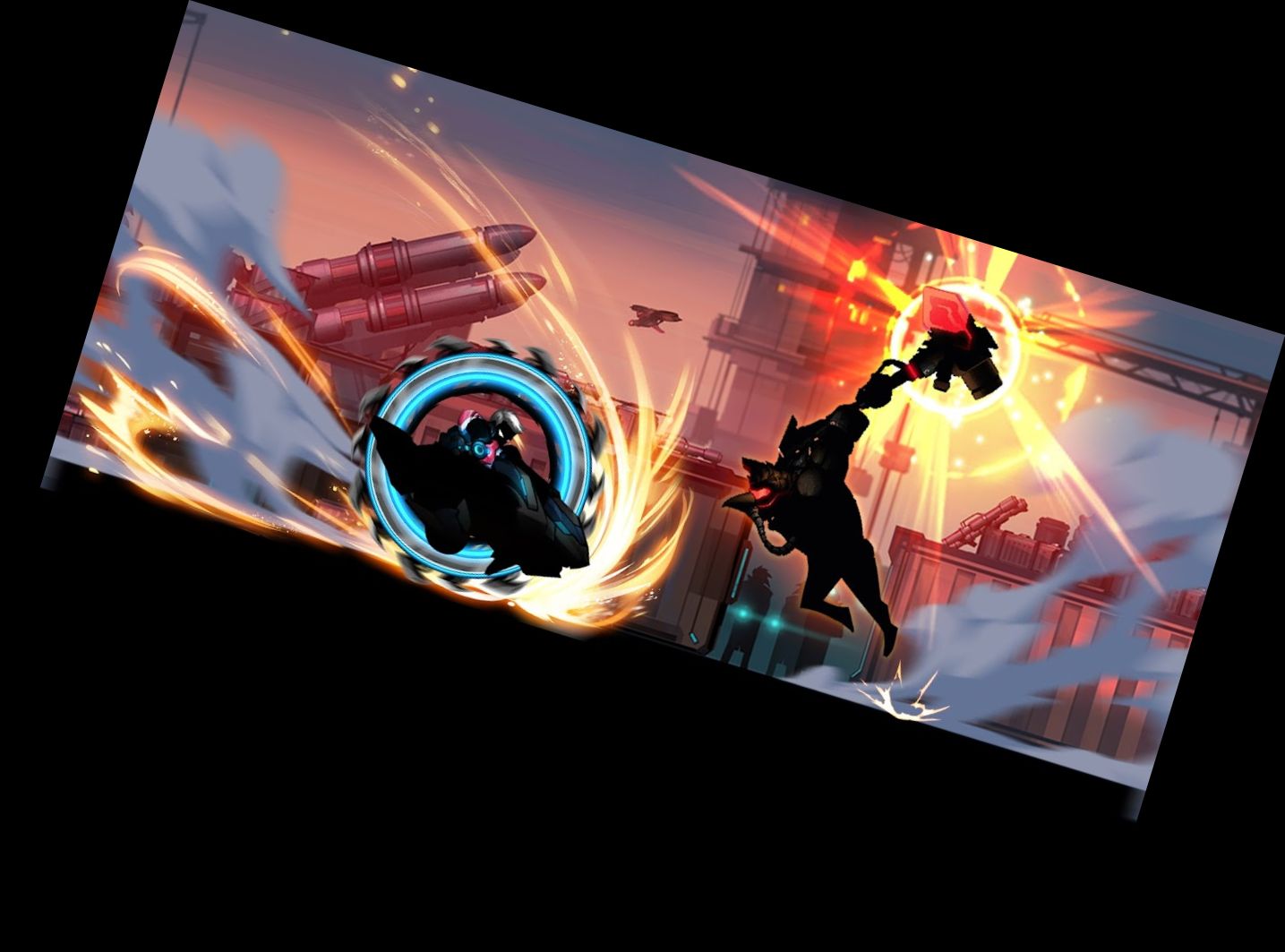 Кібер Боївець: Офлайн Ігри