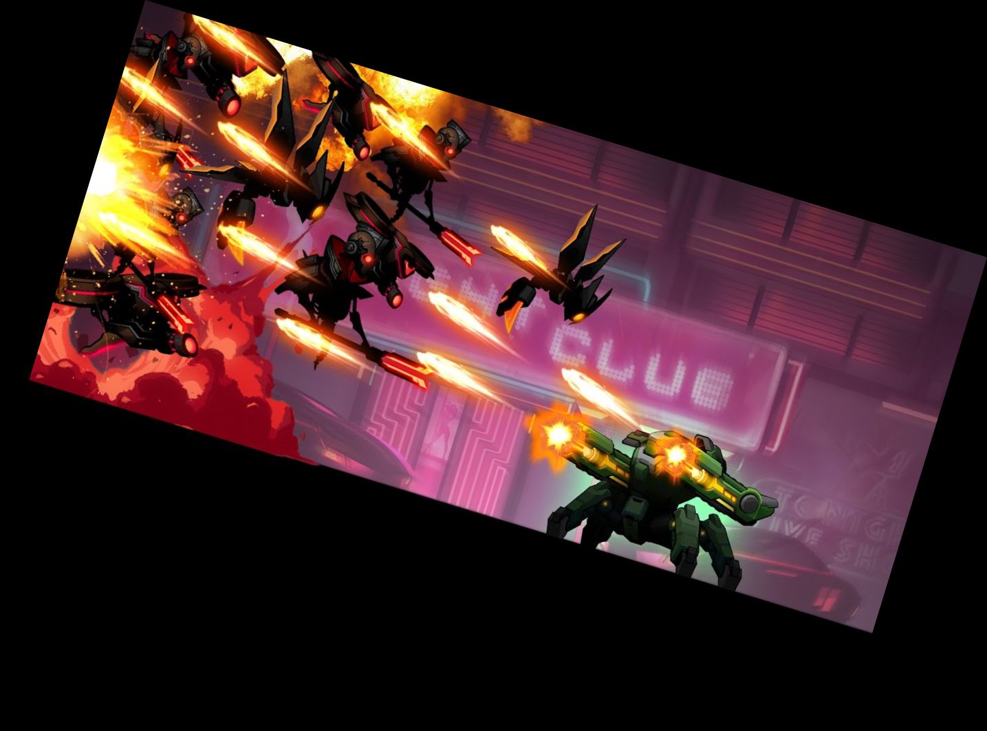 Кибер Боец: Оффлайн