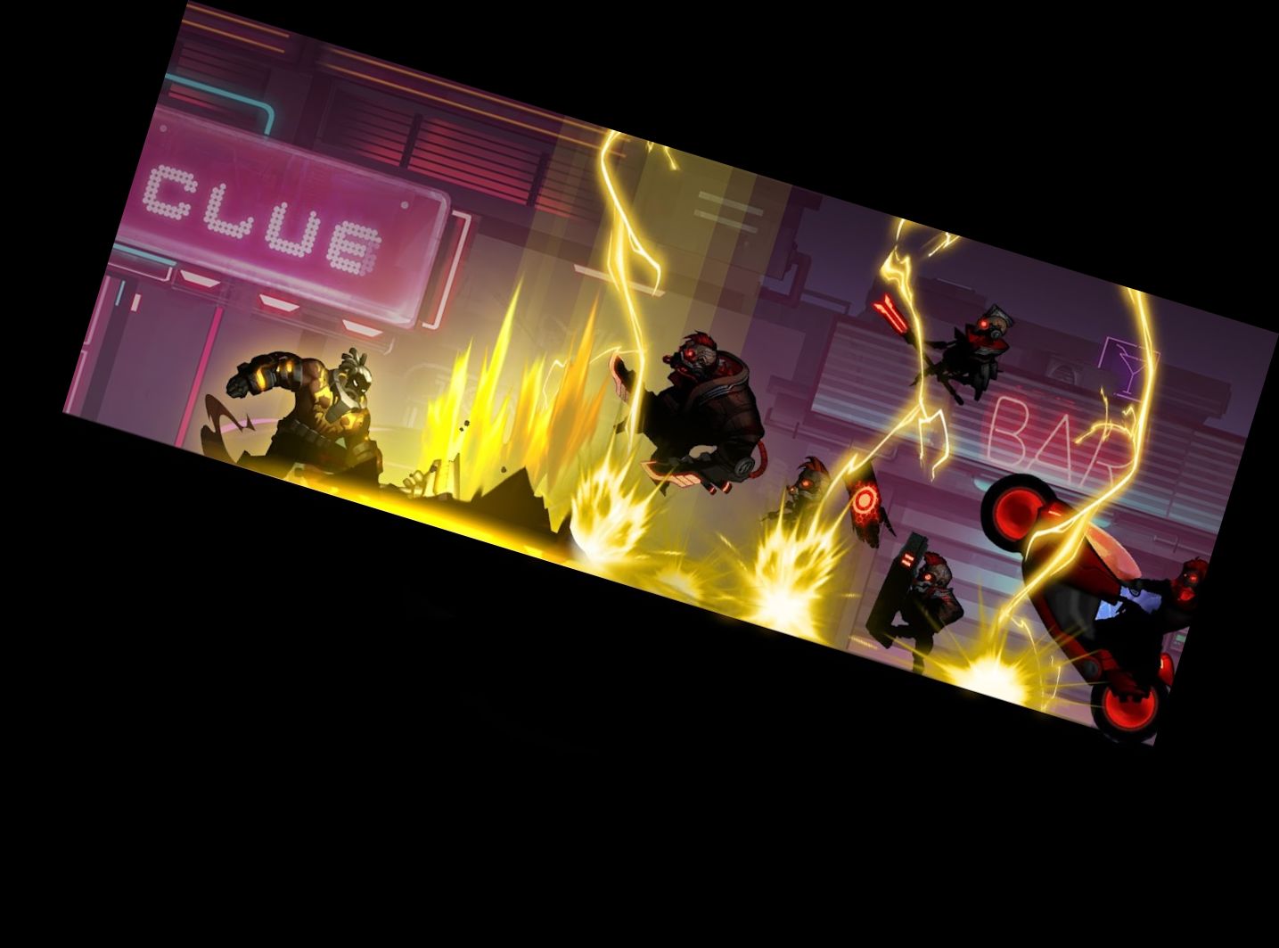 Кибер Боец: Оффлайн