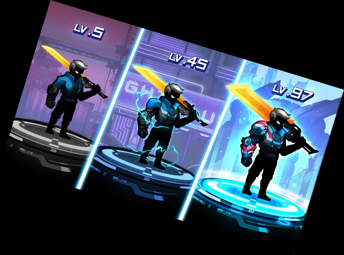 Кибер Боец: Оффлайн