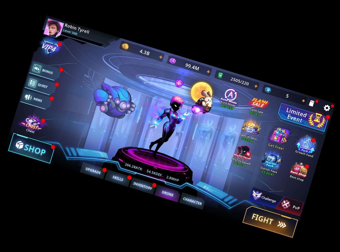 Кібер Боївець: Офлайн Ігри