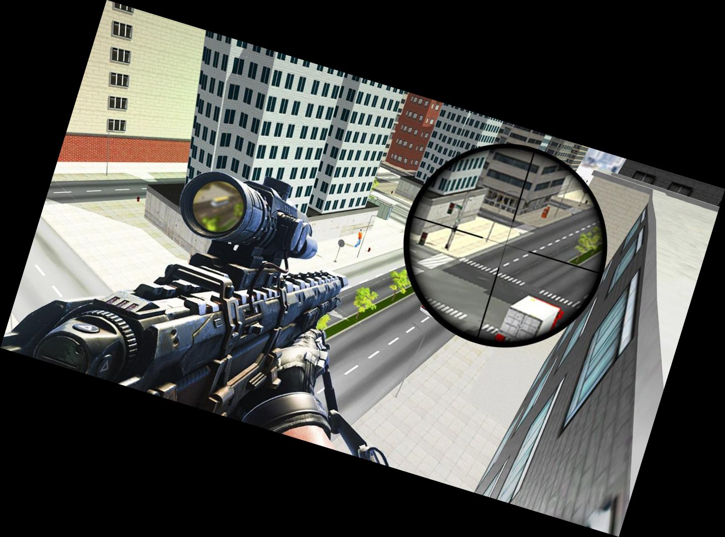 Scharfschütze Shooter: Profi-S