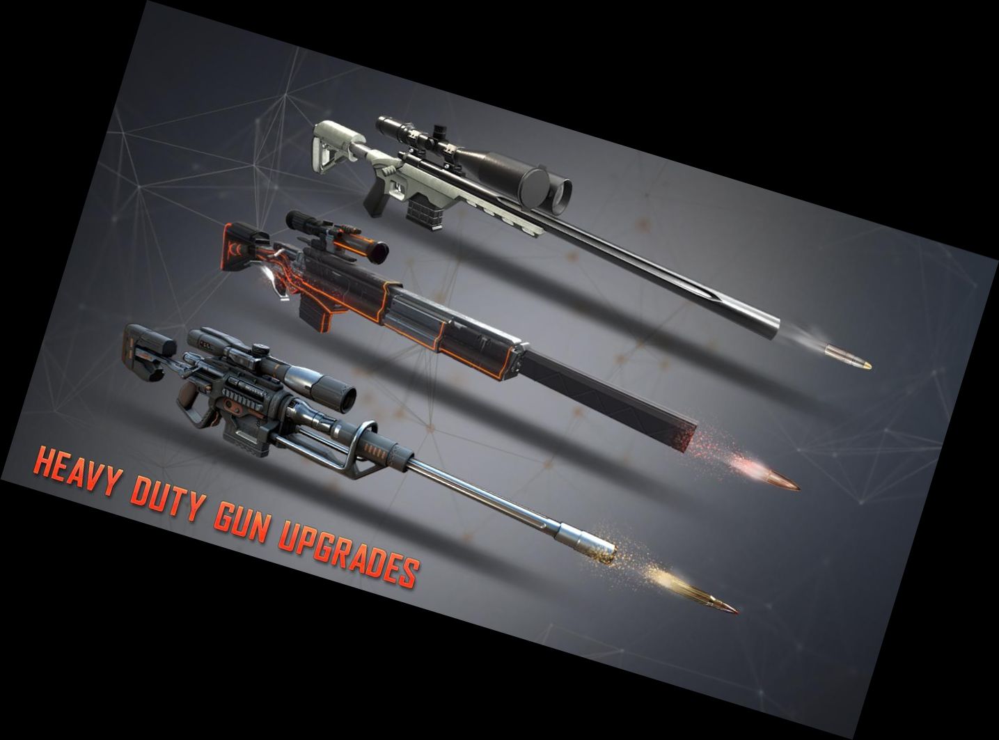 Scharfschütze Shooter: Profi-S