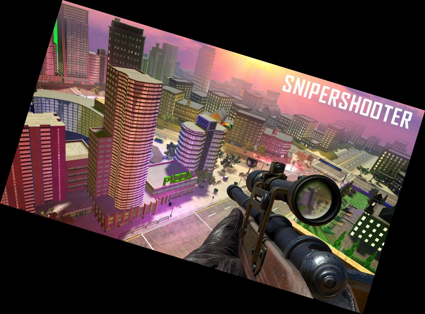 Scharfschütze Shooter: Profi-S