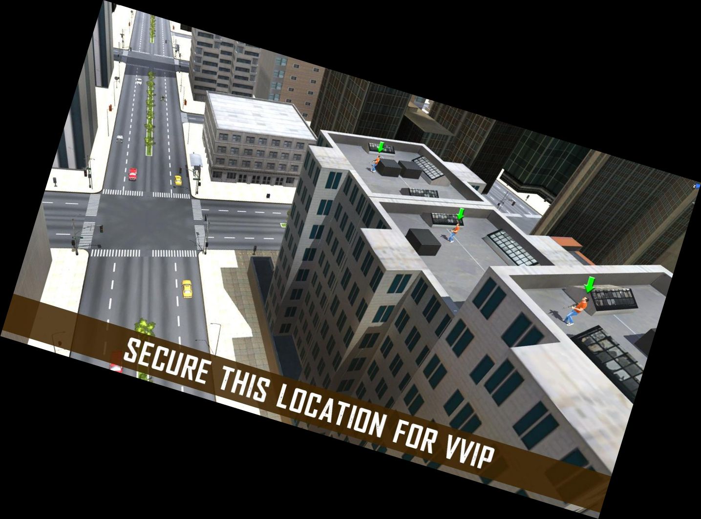 Scharfschütze Shooter: Profi-S