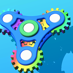 Fidget-Spinner-Designer 3D