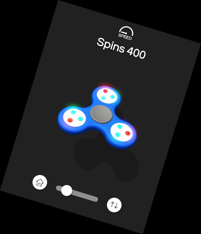 Fidget-Spinner-Designer 3D