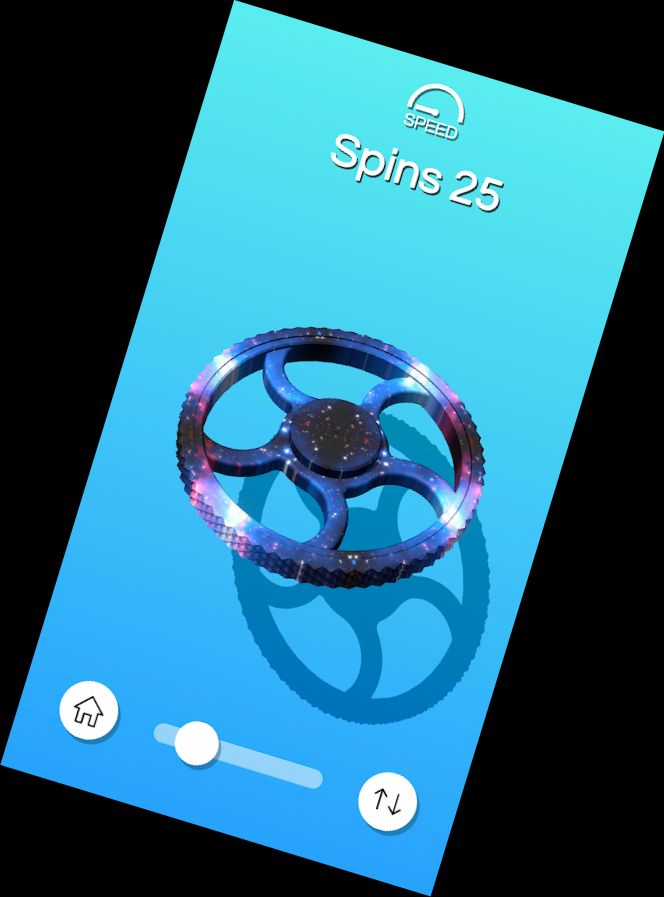 3D Fidget Spinner Customizer